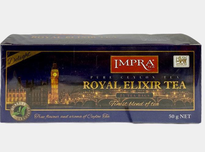 Чай черный Impra Royal Elixir Delight 25 пакетиков