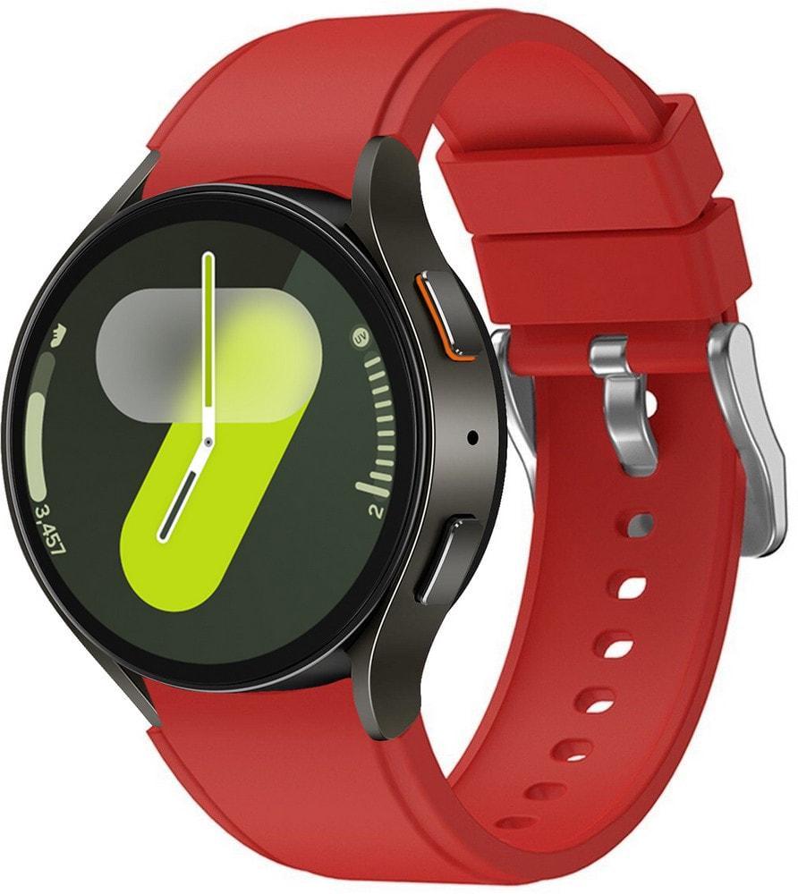 Ремешок Jsota для Galaxy Watch 7 Red (37498-2D)
