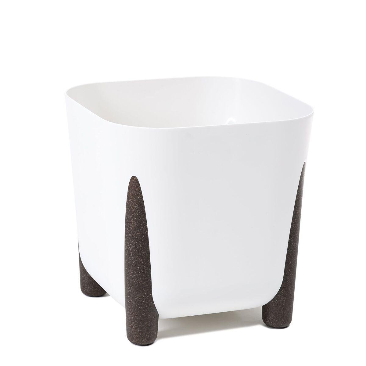 Вазон Lamela FRIDA 290x290x287 мм Белый (A-025876) - фото 1 Вазон Lamela FRIDA 290x290x287 мм Белый (A-025876) - фото 1