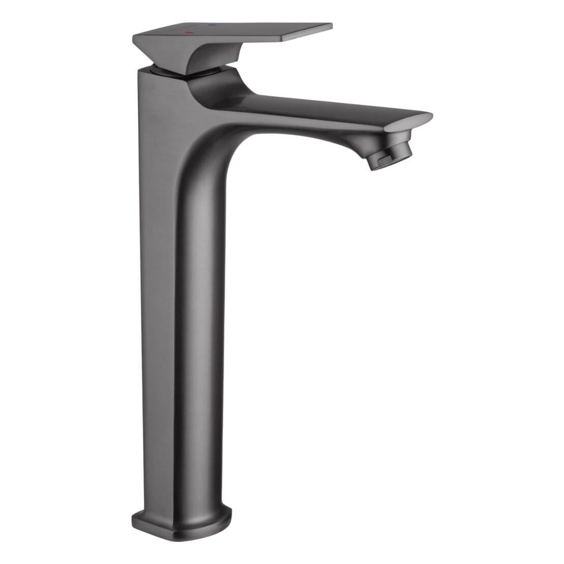 Змішувач для раковини Kroner KRP Vog GRP010-3 одноважільний Графіт матовий (CV035588)