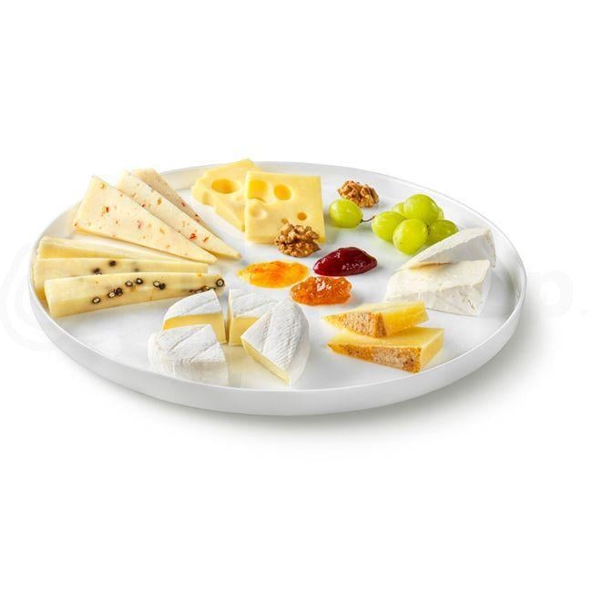 Тарілка з вертикальним бортом BormioliRocco Grangusto d 32 см склокераміка (410712MDF121990)