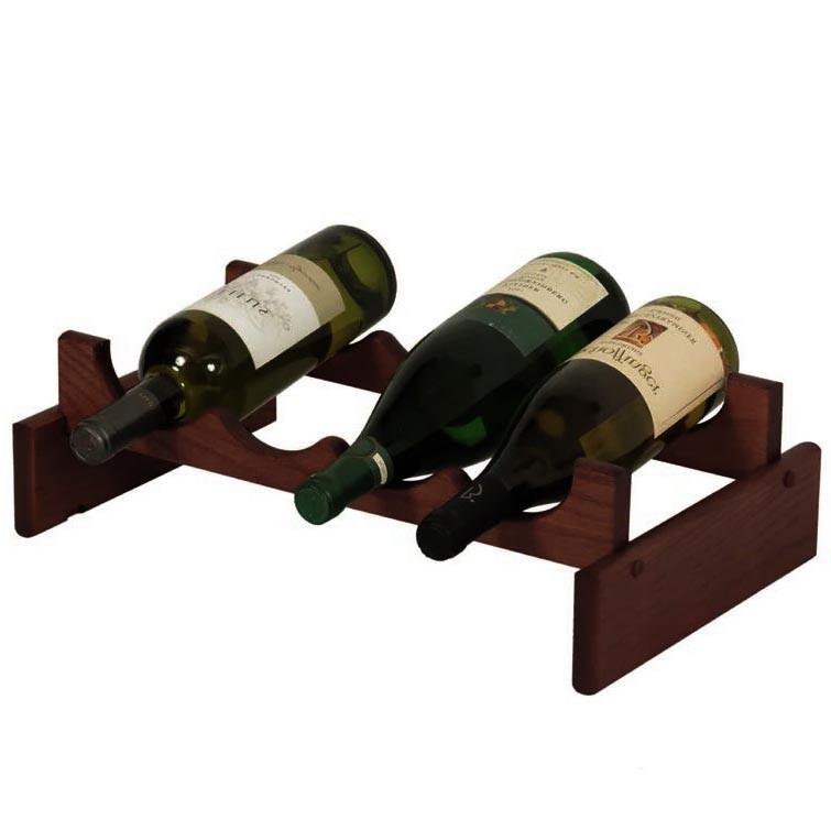 Полка для вина настольная Деластин 4 Савоярди (Впс-403215)