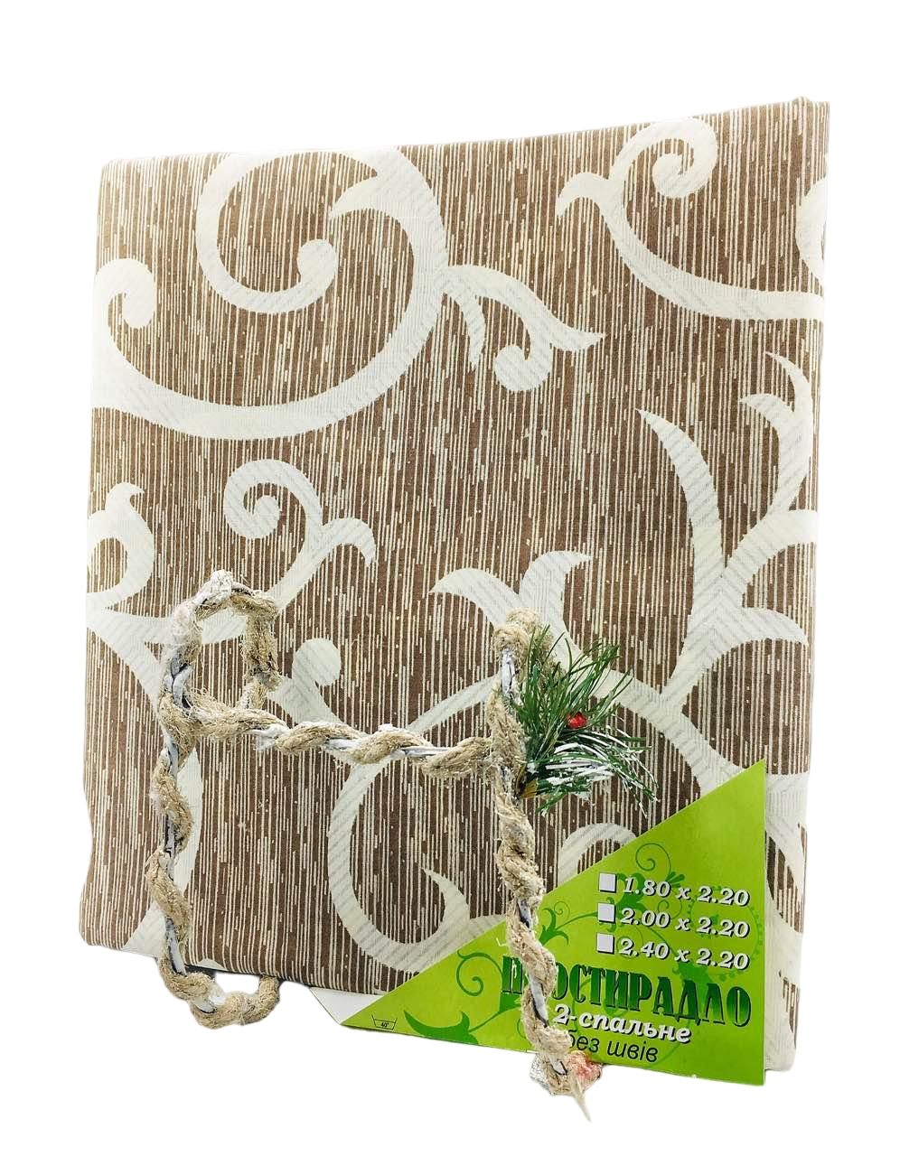 Простынь Завиток 240х220 см (GLux-15375/-240)