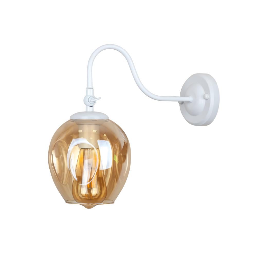 Бра Levistella 756WPR0231F3-1 WH+BR Белый/коричневый (LVS3378)