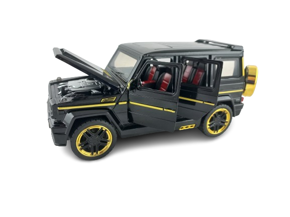 Інерційна машинка Авто Експерт Brabus Mercedes Gelandewagen (097312)