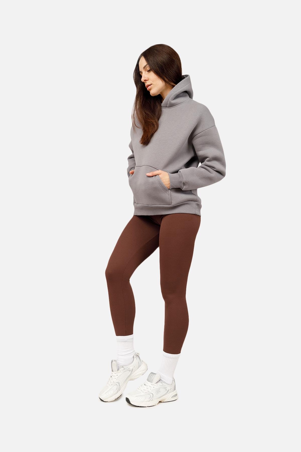 Лосини жіночі жіночі ЦБ-00265897 р. 50 Коричневий (SKT001034345) - фото 4 Лосини жіночі жіночі ЦБ-00265897 р. 50 Коричневий (SKT001034345) - фото 4