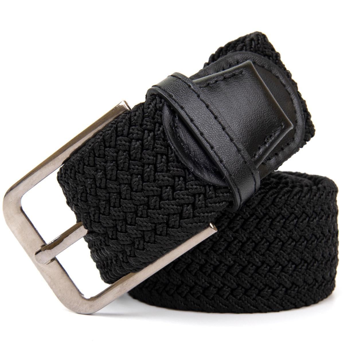 Текстильный ремень Vintage Belt 20521 классический Черный