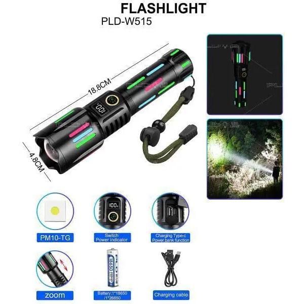 Фонарь NIGHT VISION FLUORESCENCE W515-PM10-TG
