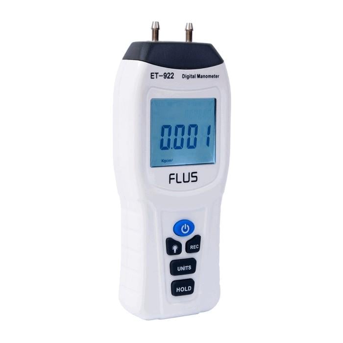 Дифманометр Flus ET-922 ±1.034 Bar/max 100 psi