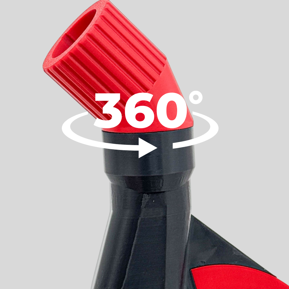 Насадка пылеотвод на болгарку 125 мм (29468894) - фото 5