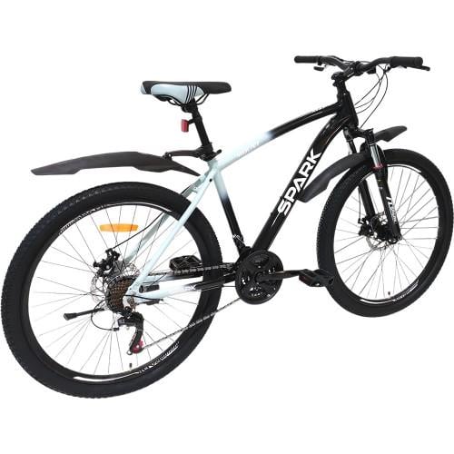 Велосипед Spark MOUNT колеса 26"/алюмінієва рама 17" Біло-чорний (26351951) - фото 4