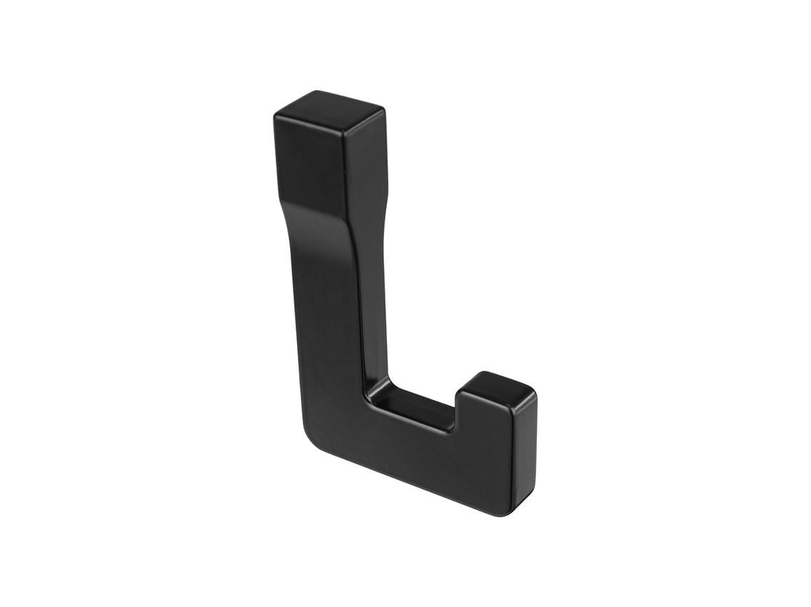 Гачок меблевий Gamet WP37-L31 Чорний матовий