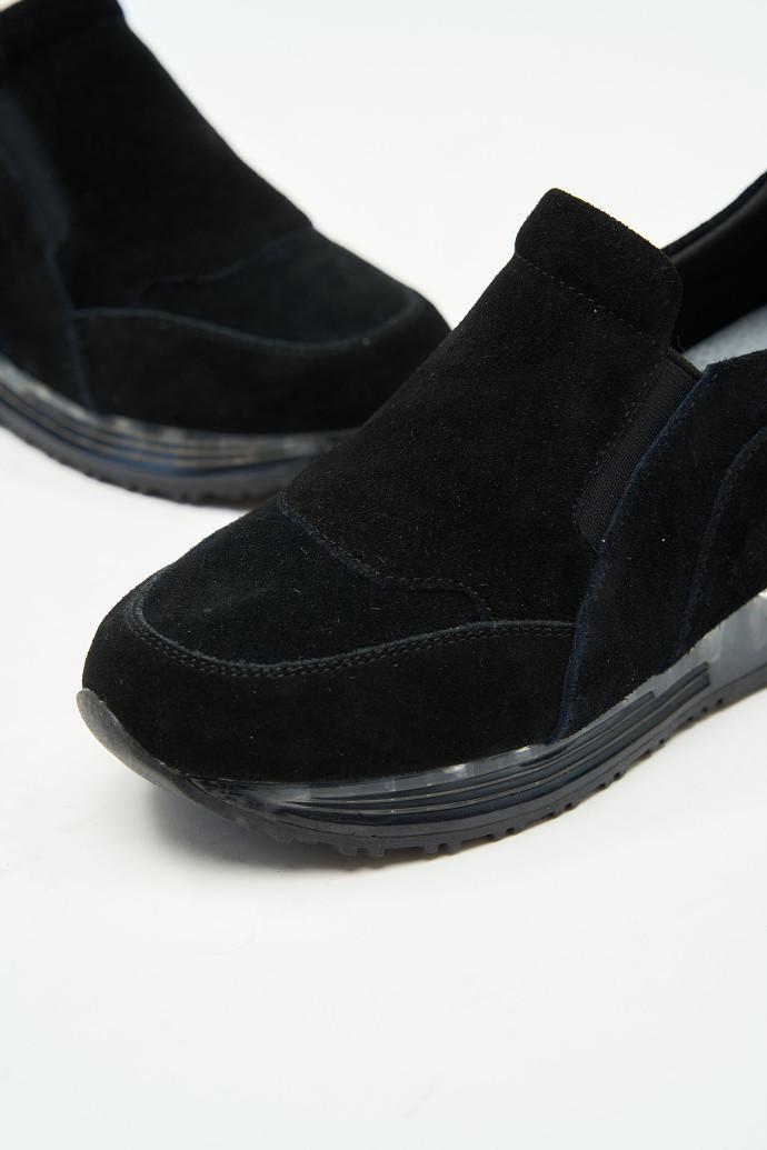 Снікерси жіночі LONZA р. 39 Чорний (174527) - фото 4 Снікерси жіночі LONZA р. 39 Чорний (174527) - фото 4