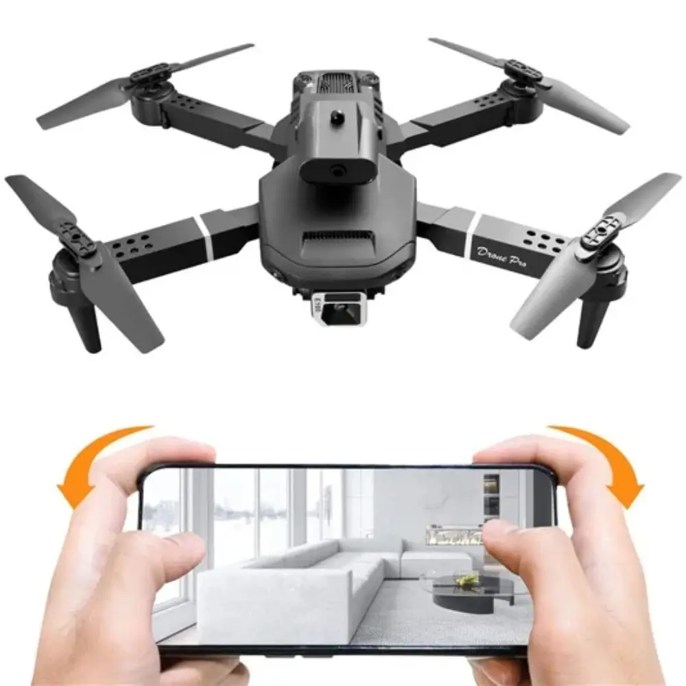 Квадрокоптер дрон X3 WiFi камерой складной в кейсе (25019055) - фото 5 Квадрокоптер дрон X3 WiFi камерой складной в кейсе (25019055) - фото 5