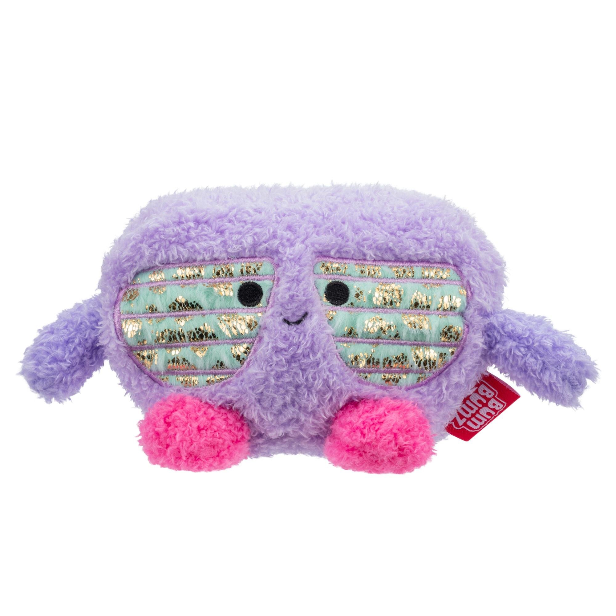 М'який плюшевий персонаж Bum Bumz RetroBumz Окуляри з Жалюзями Стелла 11 см Фіолетовий (624530)