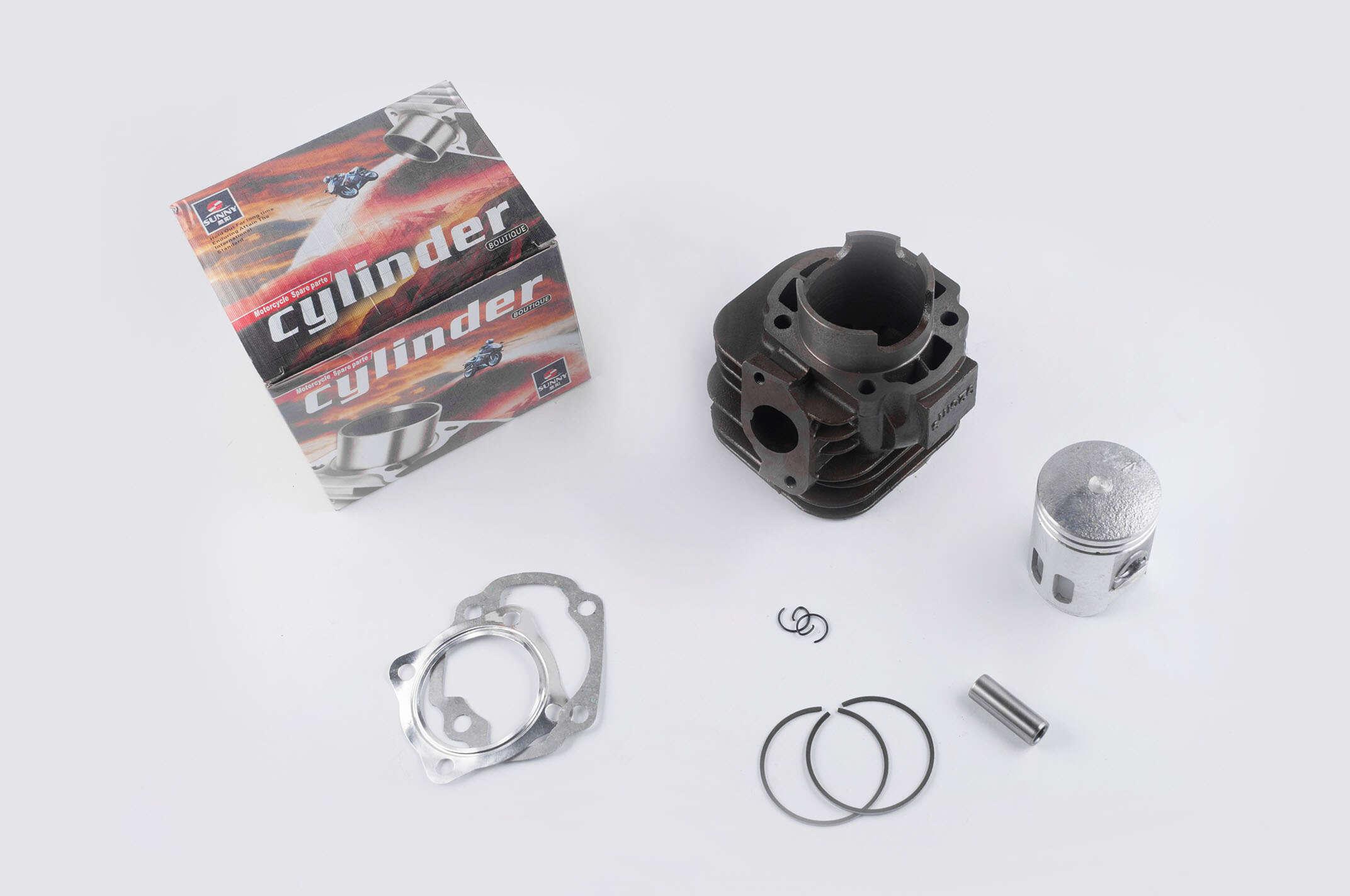 Поршневая группа SUNY для Yamaha JOG 3WF 90 Ø 50 мм (C-1134)