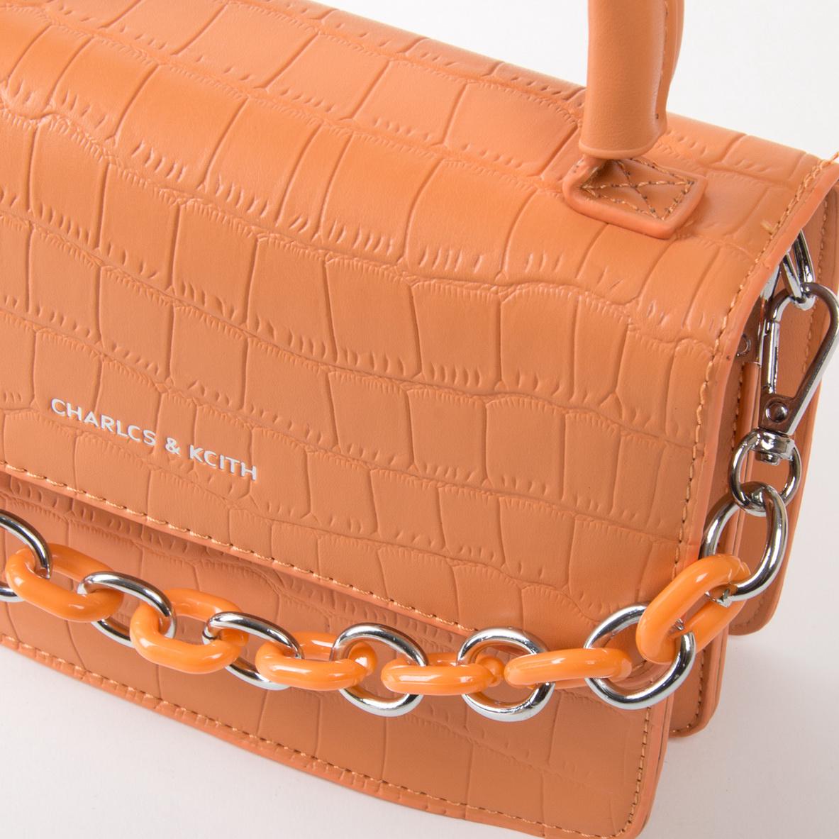 Женская сумочка-клатч Fashion 1635 Оранжевый - фото 3 Женская сумочка-клатч Fashion 1635 Оранжевый - фото 3