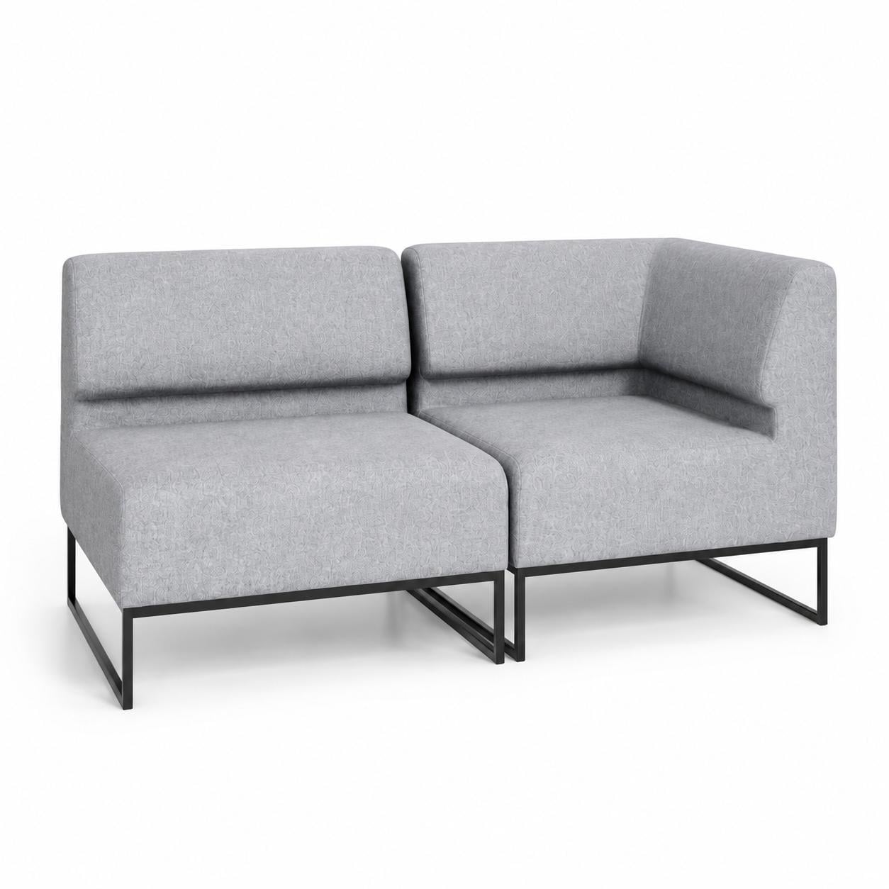 Диван модульный Lounge 154х77х83 см Light Grey (rich_sofa_00421)