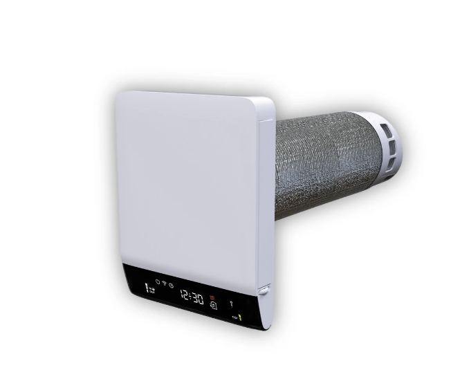 Рекуператор проветриватель Вентс Breezy Silent 160 производительность до 48 м3/ч с Wi-Fi модулем