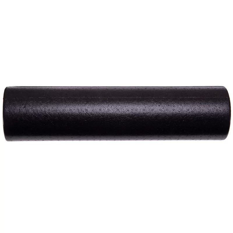 Ролик масажний гладкий U-Powex EPP foam roller Black - фото 2