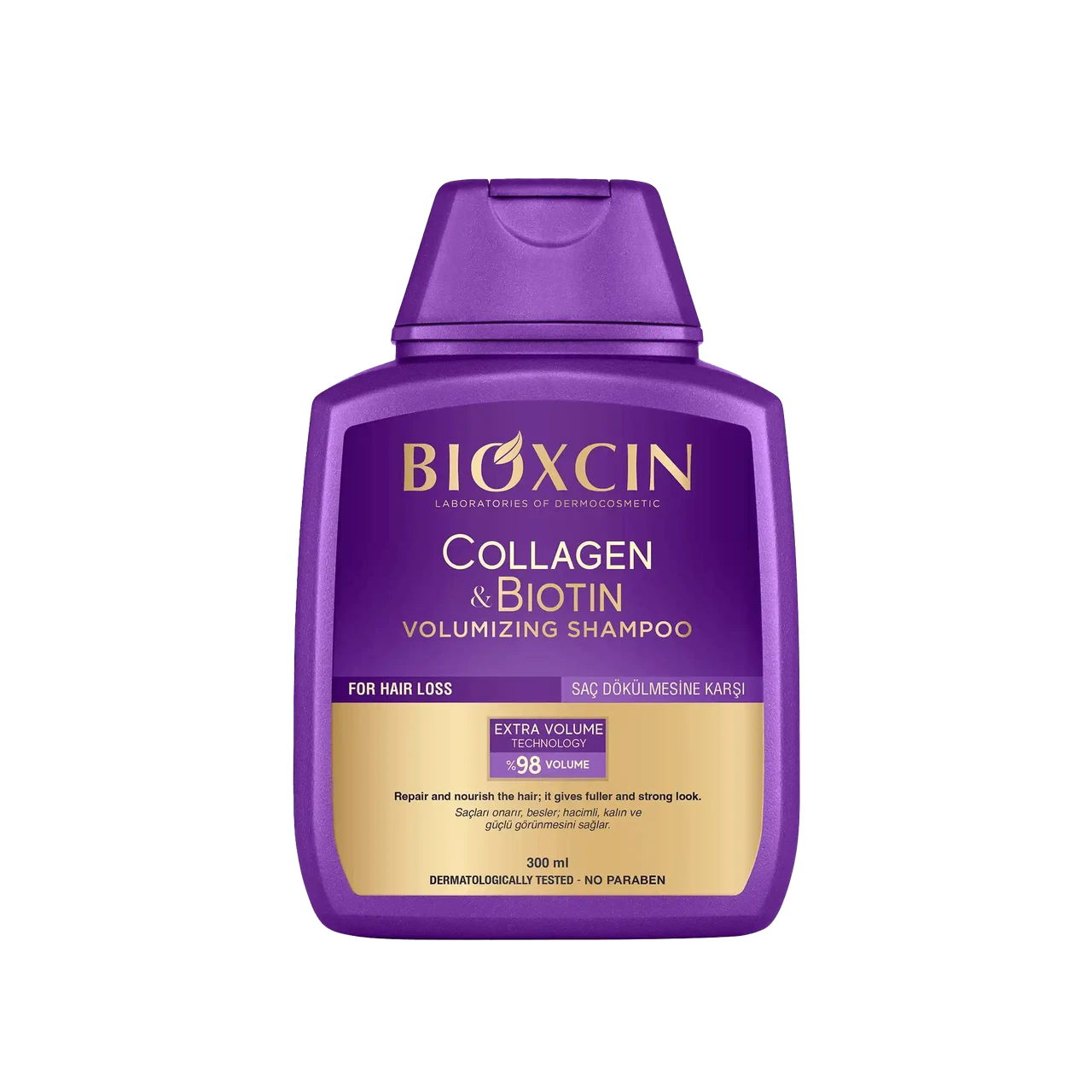 Шампунь для обьема волос Bioxcin Collagen & Biotin 300 мл (2736781732)