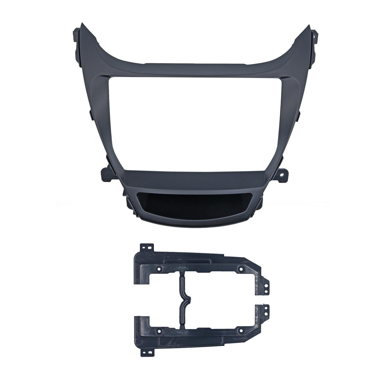 Перехідна рамка QIV QBR-F 0749-02 для Hyundai Elantra 5 JK GD MD UD 2014-2016 Avante (MD) 2013-2015 F2 (QBR-F 0749-02)