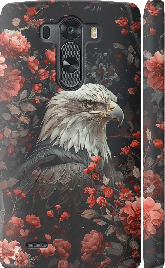 Чехол на LG G3 D855 Цветочный страж (6102m-47-42517)