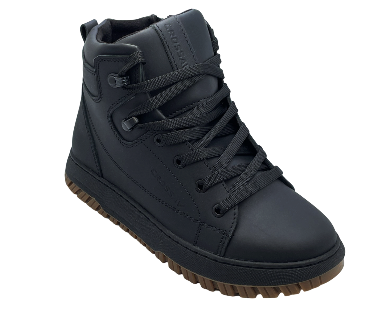Ботинки демисезонные для мальчиков CROSSAV 322322/35 р. 35 Черный - фото 4