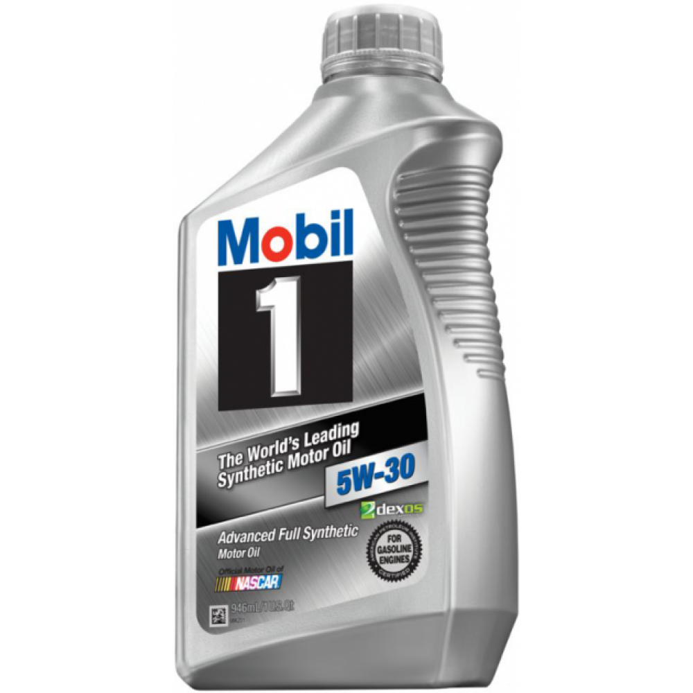 Моторное масло Mobil 1 Fully Synthetic 5W-30 0,946 л