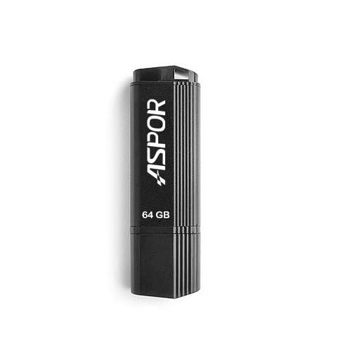 USB Flash Aspor AR121 64GB Черный (985018)