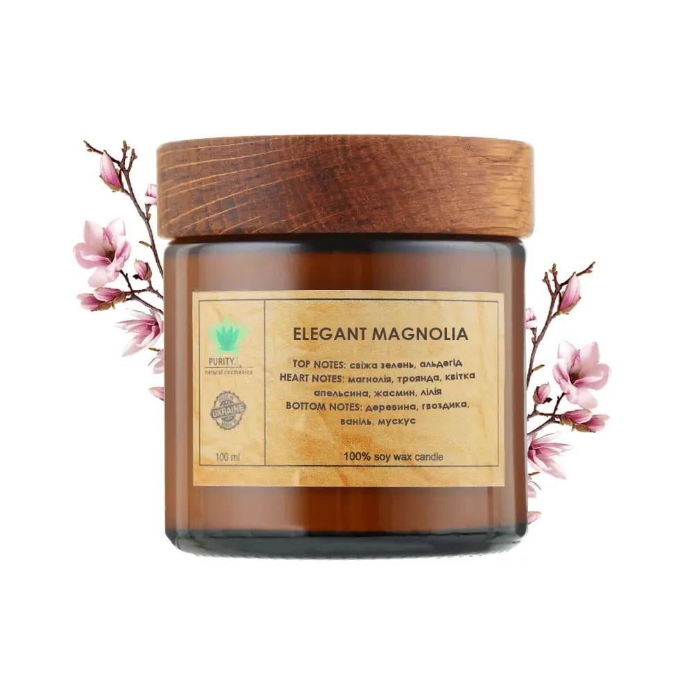Аромасвеча PURITY M Elegant magnolia 100 г (PURS77)