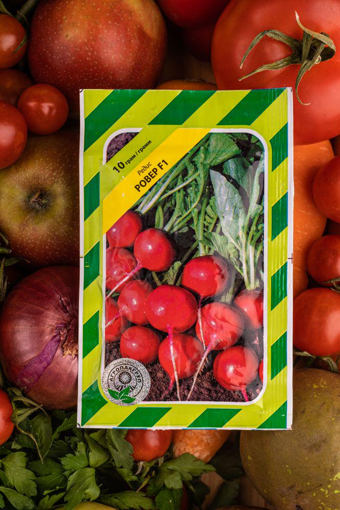 Насіння Bejo Zaden Редис Ровер F1 10 г (267120) Насіння Bejo Zaden Редис Ровер F1 10 г (267120)