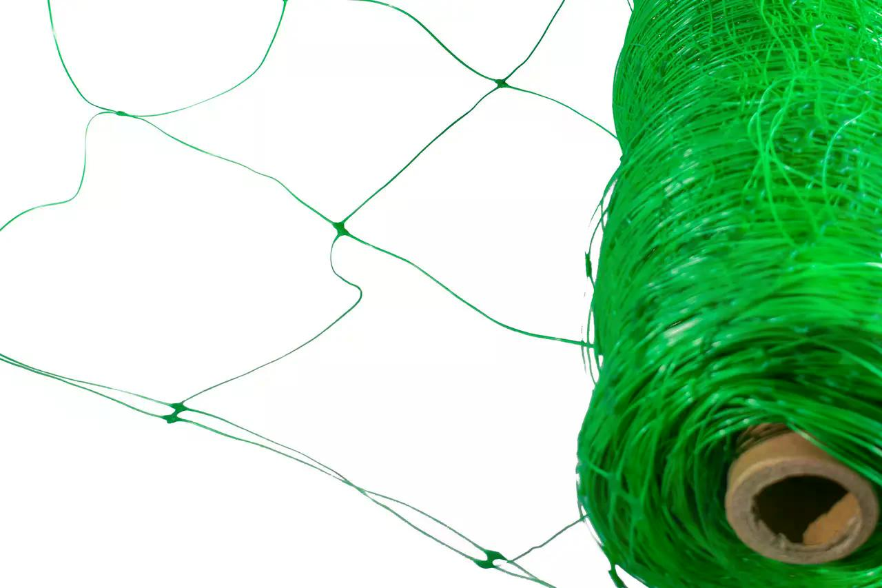 Сетка огуречная АгроКремень обойная для подвязывания огурцов 1,7х10 м