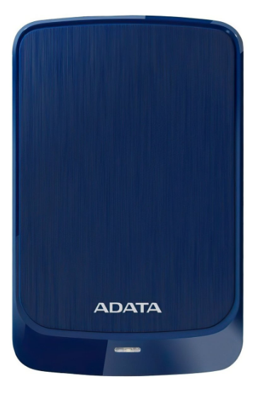 Жесткий диск внешний ADATA DashDrive Gen1 HV 320 1 Тб Blue (AHV320-1TU31-CBL) - фото 2