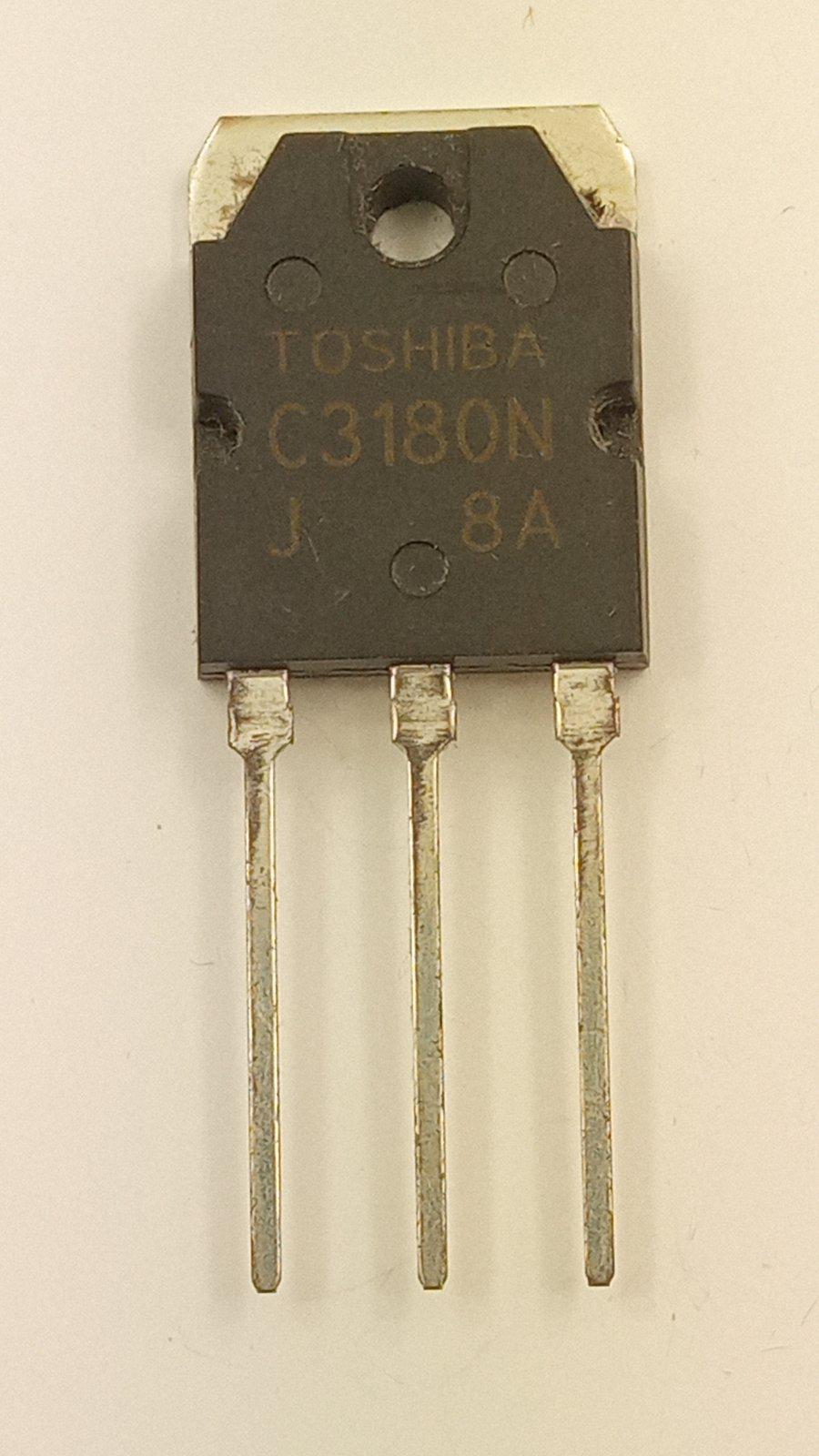 Транзистор 2SC3180N NPN 80 V 6A 60W TO-218 (02499)