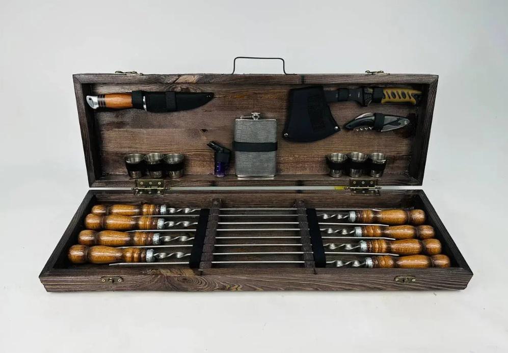 Набор шампуров в кейсе Охотник (21-10-KS-7610) - фото 5