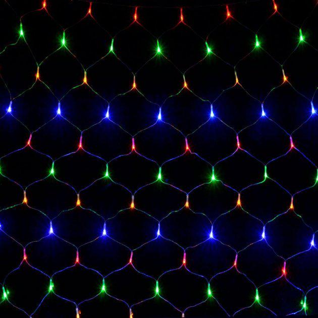 Гирлянда RD-7160 сетка 120LED 1,5x1,5 м (10-14-13822) Гирлянда RD-7160 сетка 120LED 1,5x1,5 м (10-14-13822)