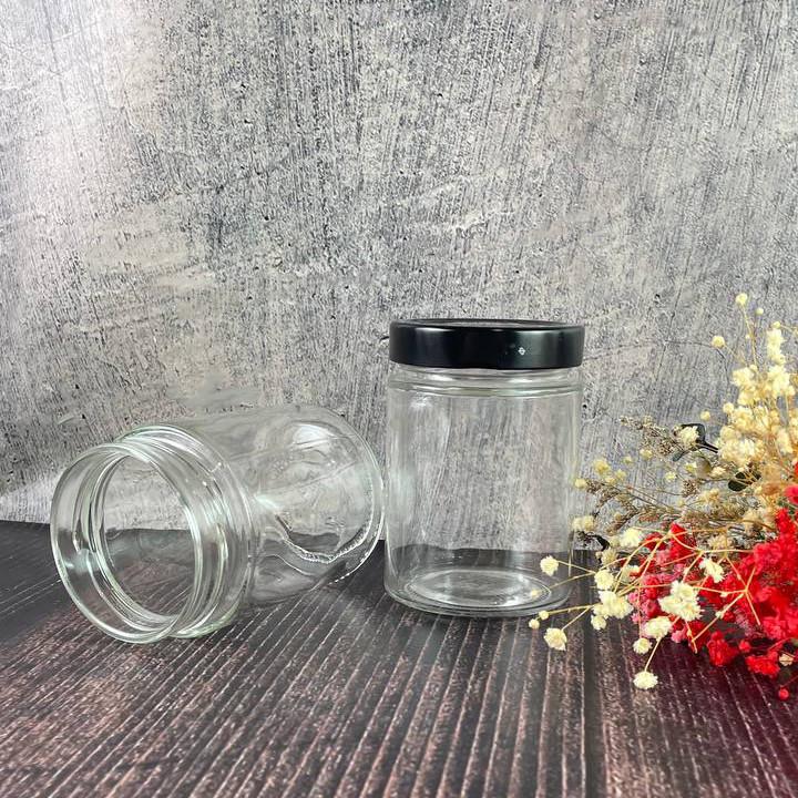 Банка з кришкою 314 мл Прозорий (1303) - фото 2