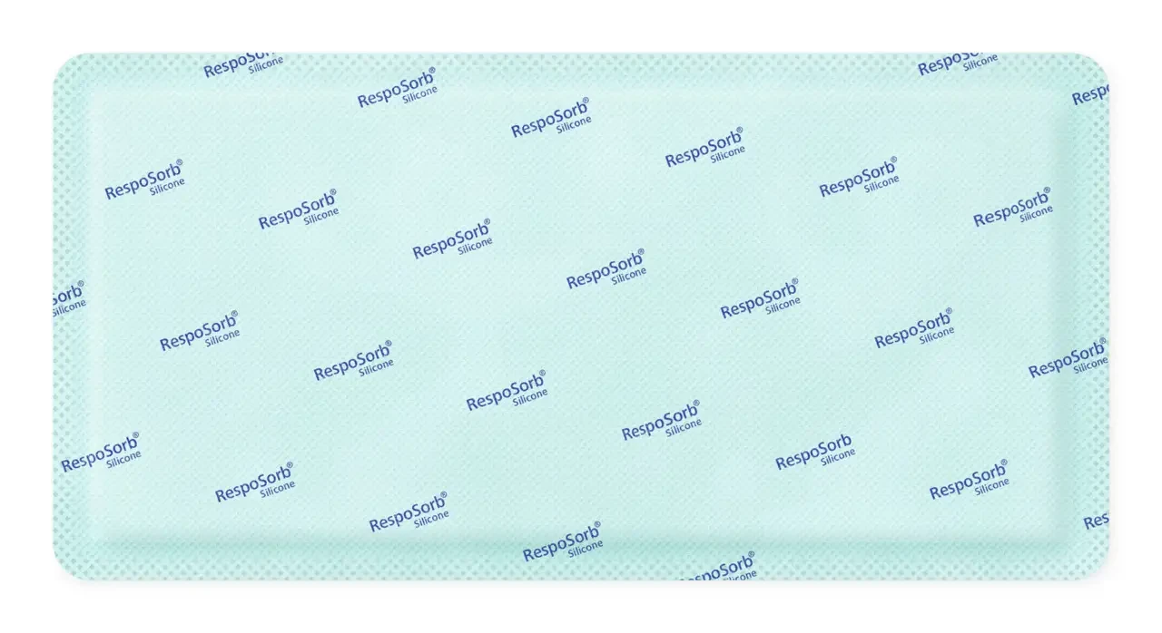 Повязка RespoSorb Silicone с суперабсорбирующим силиконовым полимером 10х20 см - фото 2