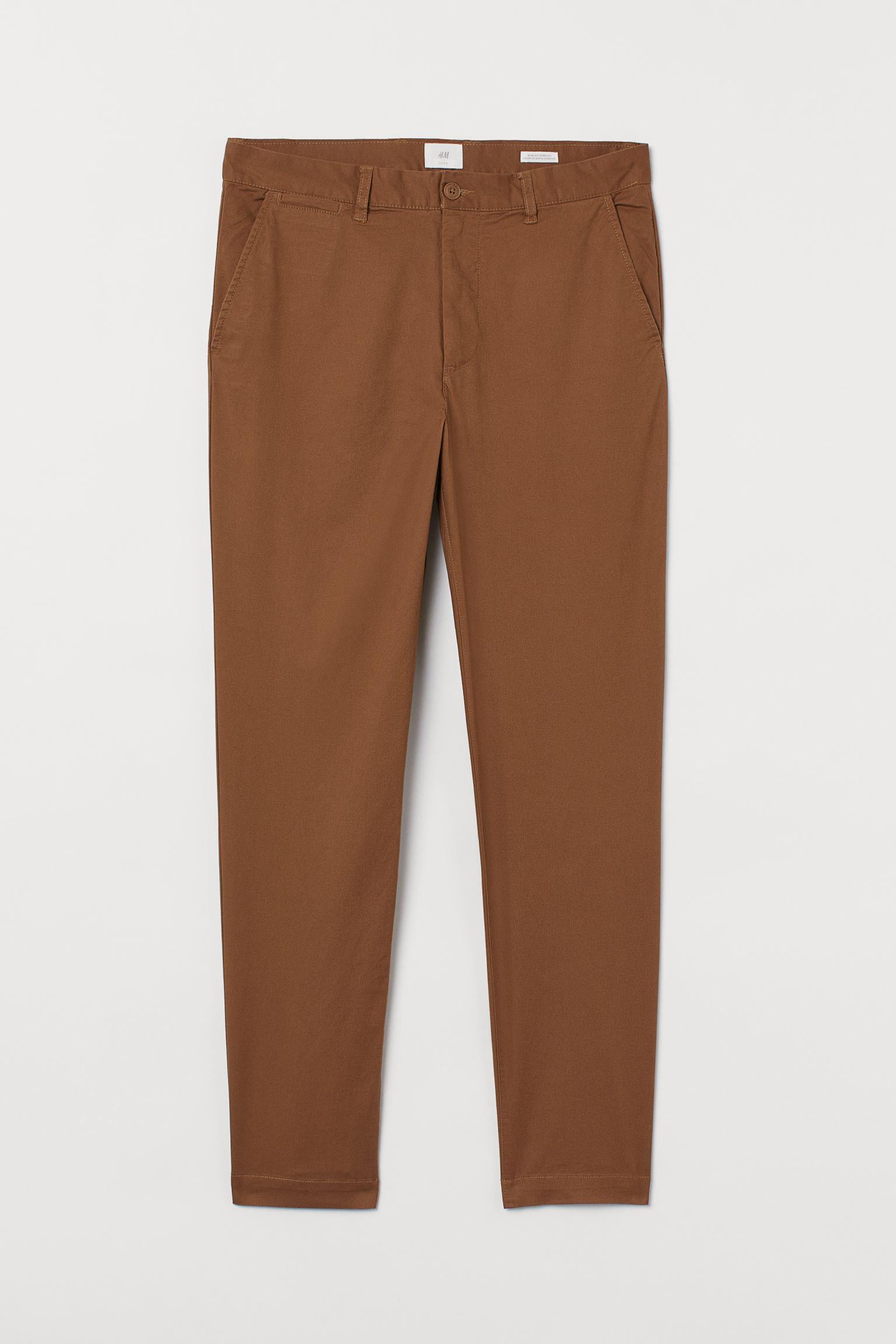 Штани H&M р. 30/30 Коричневий (Q2808815456)