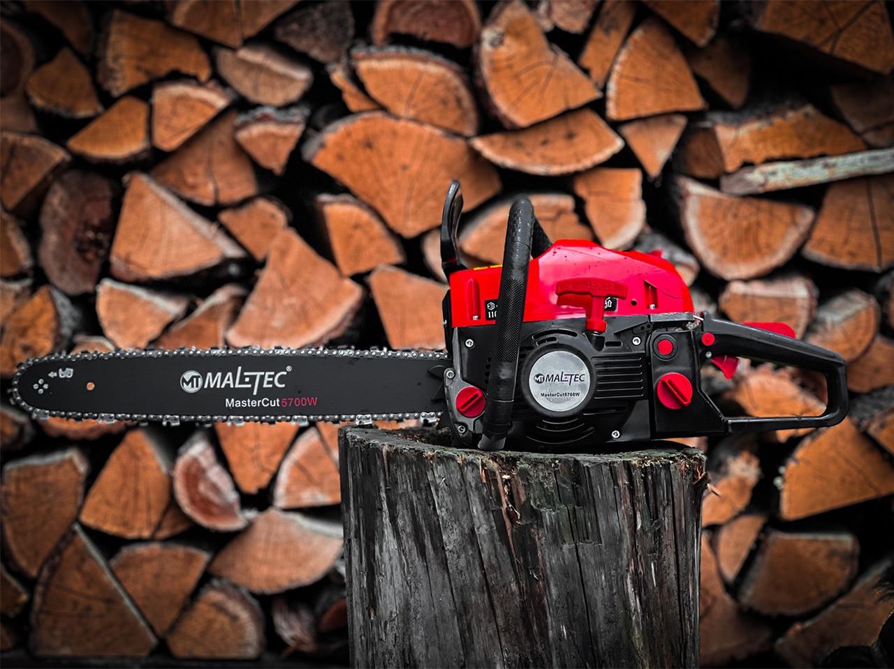 Бензопила ланцюгова з олією Maltec 5,7 к.с. (1854936945) - фото 4