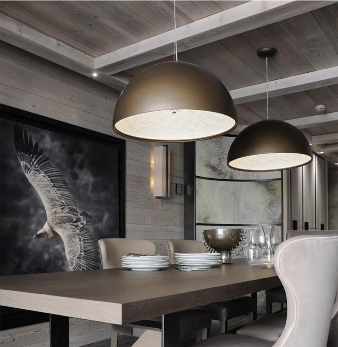 Люстра тросовая Garden Lamp 059564/900 Coffee Люстра тросовая Garden Lamp 059564/900 Coffee