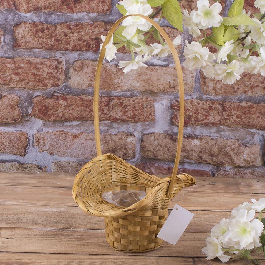 Корзина Шляпа Светло-коричневый (2310-3)