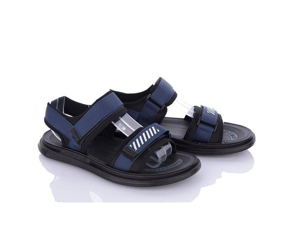 Сандалії Wonex 201-11x15 чоловічі нар. 41 Чорно-синій Сандалії Wonex 201-11x15 чоловічі нар. 41 Чорно-синій