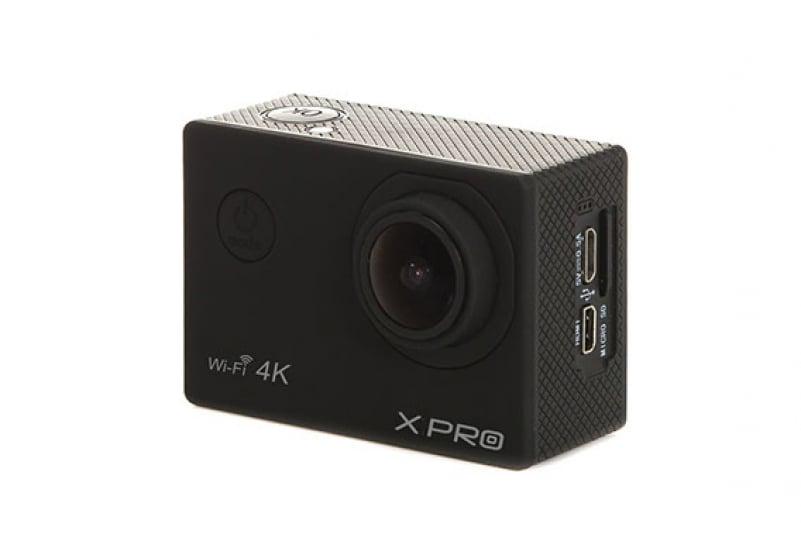 Видеокамера XPRO WiFi 4K Black + Монопод - фото 5