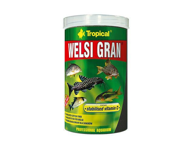 Корм Tropical Welsi Gran гранулы 100 мл 55 г (60463)