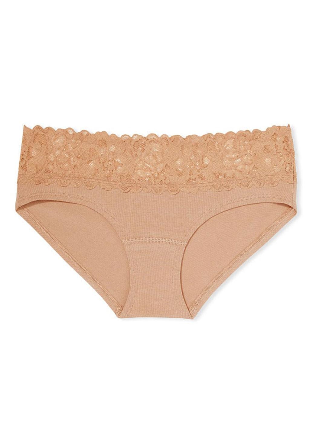 Трусики Victoria's Secret M Бежевый (000393013SERM)