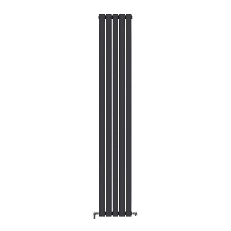 Радіатор дизайнерський Ideale Jolanda 12 5/1800/295 Чорний