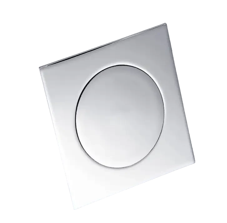 Трап для душа 10x10 GВF-108 с механизмом клик-клак