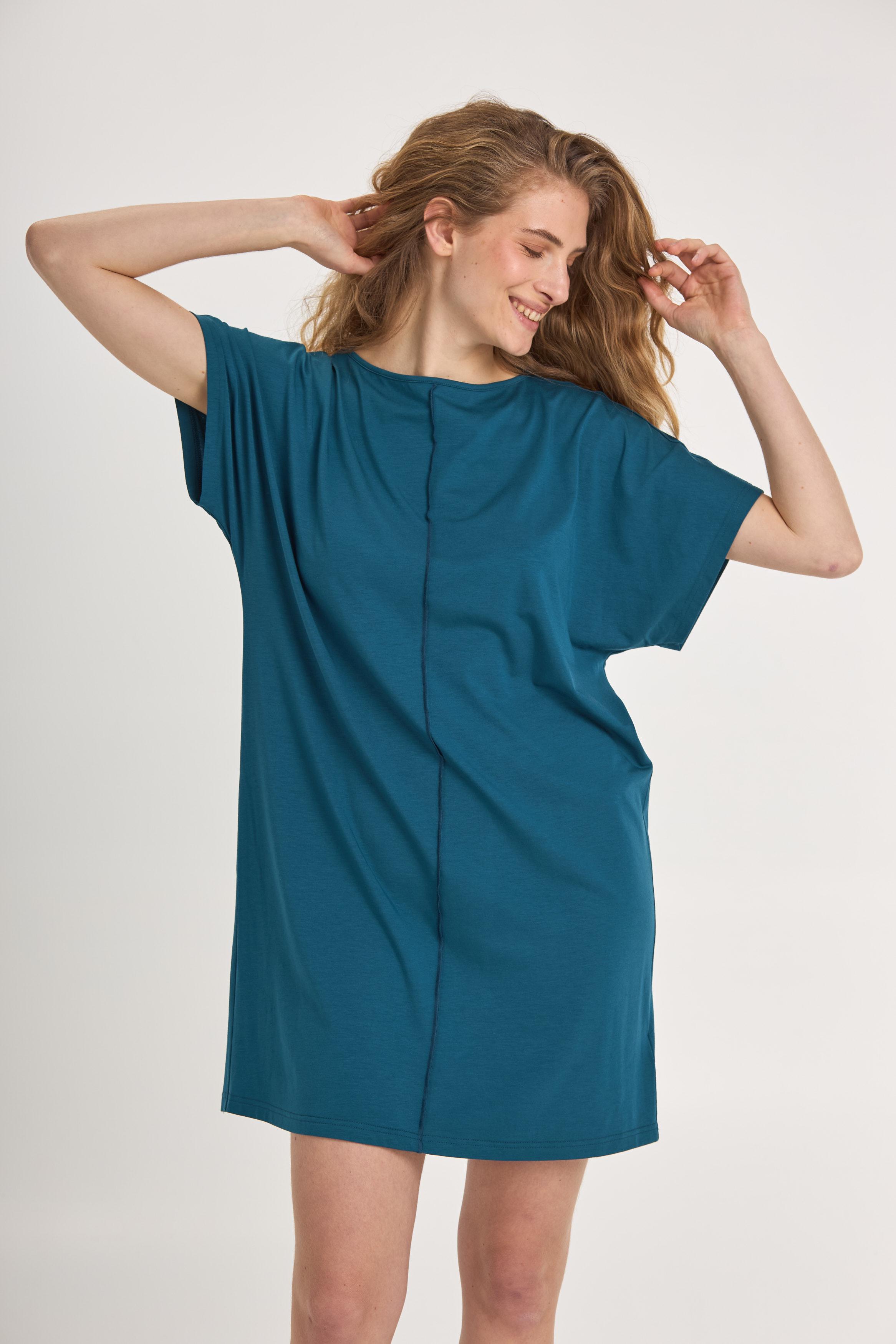 Ночная рубашка Ellen DIADORA LDM 121/51/01 2XL Бирюзовый